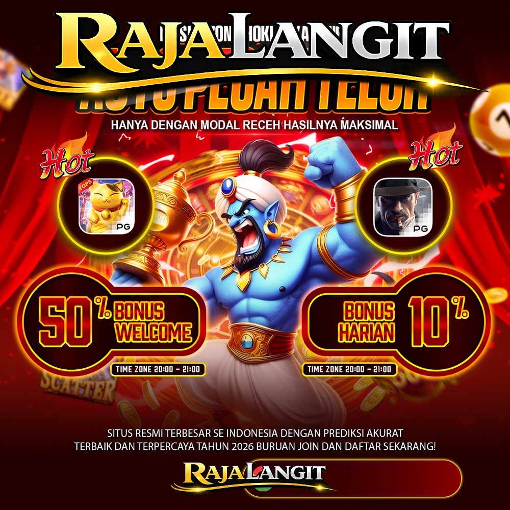 RAJALANGIT: Cara Daftar Akun VIP Eksklusif dengan Bonus Sambutan dan Panduan Lengkap